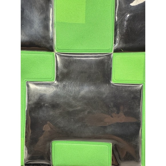 Minecraft Creeper Backpack & Lunchbox Set Black Green School Bag GUC - Picture 16 of 16